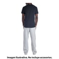 thumbnail image 3 of Pantalón Fruit Of The Loom para Mujer, Deportivo Felpa Gris Jaspe Claro Talla G, 3 of 4