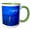 Green/White, variant on 3drose, Florida, Sanibel, Private Dock at Dawn, 15oz Mug