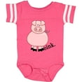 thumbnail image 3 of Inktastic Pig-oink Boys or Girls Baby Bodysuit, 3 of 5