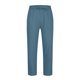 thumbnail image 3 of Pantalones largos para hombre, informales, con cintura elástica, bolsillos, de algodón y lino, de poliéster, 3 of 5