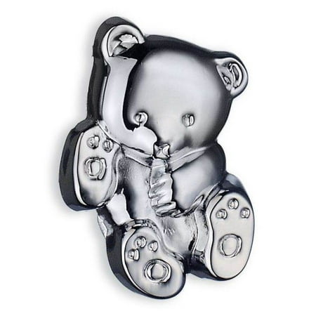 Bear Knob (Set of 10) (Polished Chrome)