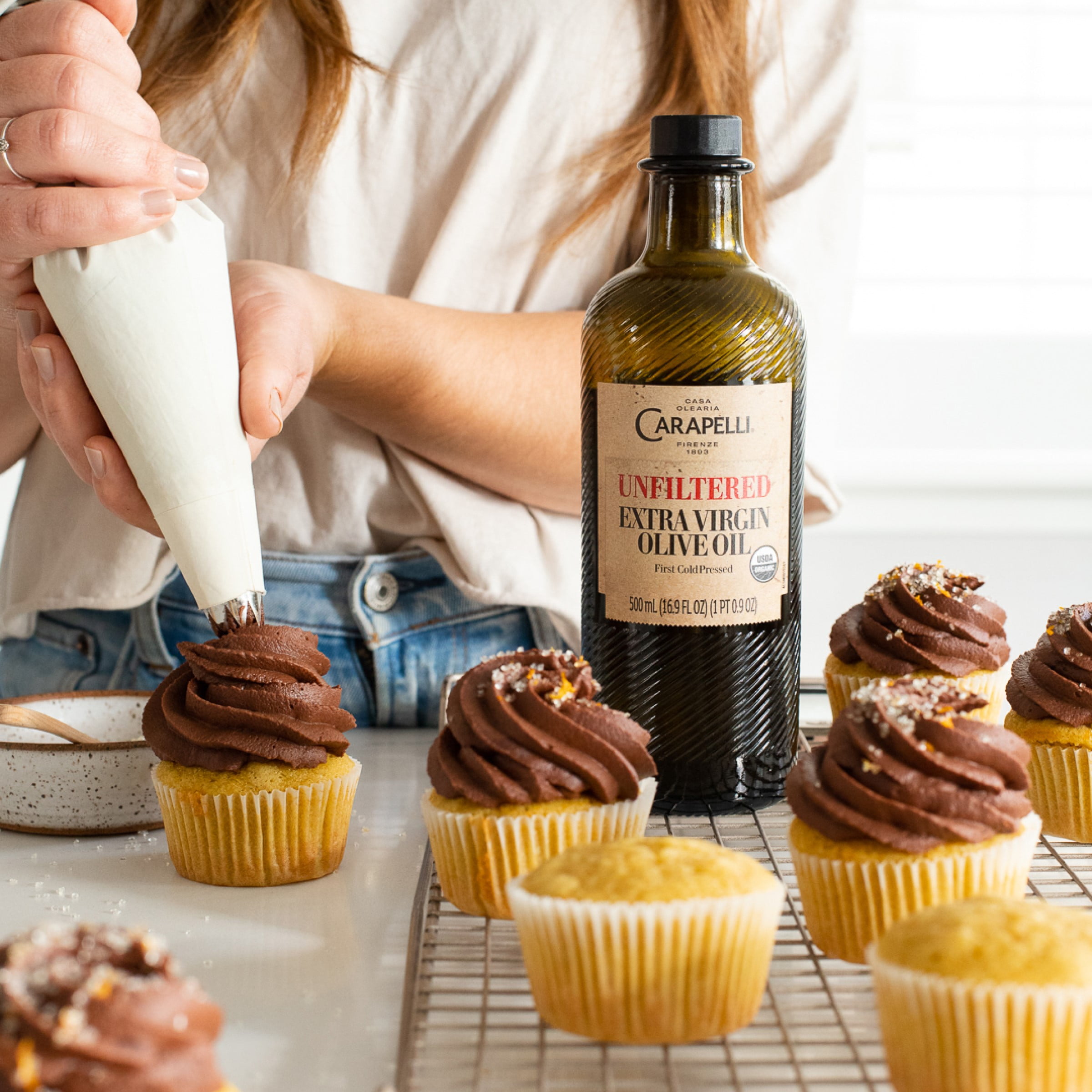 Carapelli Unfiltered Extra Virgin Olive Oil 25.36 fl oz