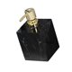 thumbnail image 2 of Dispensador de jabón Dispensador de loción Dispensador de jabón para platos Bomba de espuma Botella de loción para Oro negro, 2 of 9