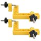 thumbnail image 5 of 2 Sets 90 Positioning Square LType Right Angle Adjustable Woodworking Splicing Corner Fixture(Yellow ), 5 of 5