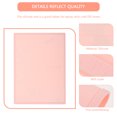 thumbnail image 3 of KONTONTY Silicone Nonslip Painting Mat Heat Insulated Pad Non-stick For Personal Users Pink 1Set, 3 of 8