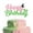 Pink, variant on Theme Birthday Cake Card Insertion Set - Witch Hat Decoration Plugin for Kids Party Cakes, Novelty Cupcake Toppers, Edible Image Alternative, 1 Set Pink
