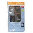 thumbnail image 2 of Fruit of The Loom Men's 2 Pack Dual Defense Finished Hem Tagless A Shirts Bl XL, 2 of 7