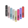 thumbnail image 1 of 8 Pcs Mini Atomizador Para Perfume Capsula Viaje Portable Xtellar multicolor, 1 of 4