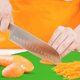 thumbnail image 4 of Tabla de cortar de plástico PP de 2 piezas, antideslizante, para cortar frutas, para cocina (color aleatorio), 4 of 6
