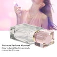 thumbnail image 3 of Travel Refillable Perfume Atomizer 1.7 oz / 50ml Fine Mist Metal Sprayer Crystal Glass Empty Cologne Dispenser Bottle Portable Makeup Fluid Leakproof Spray Container for Vacation Pink, 3 of 9