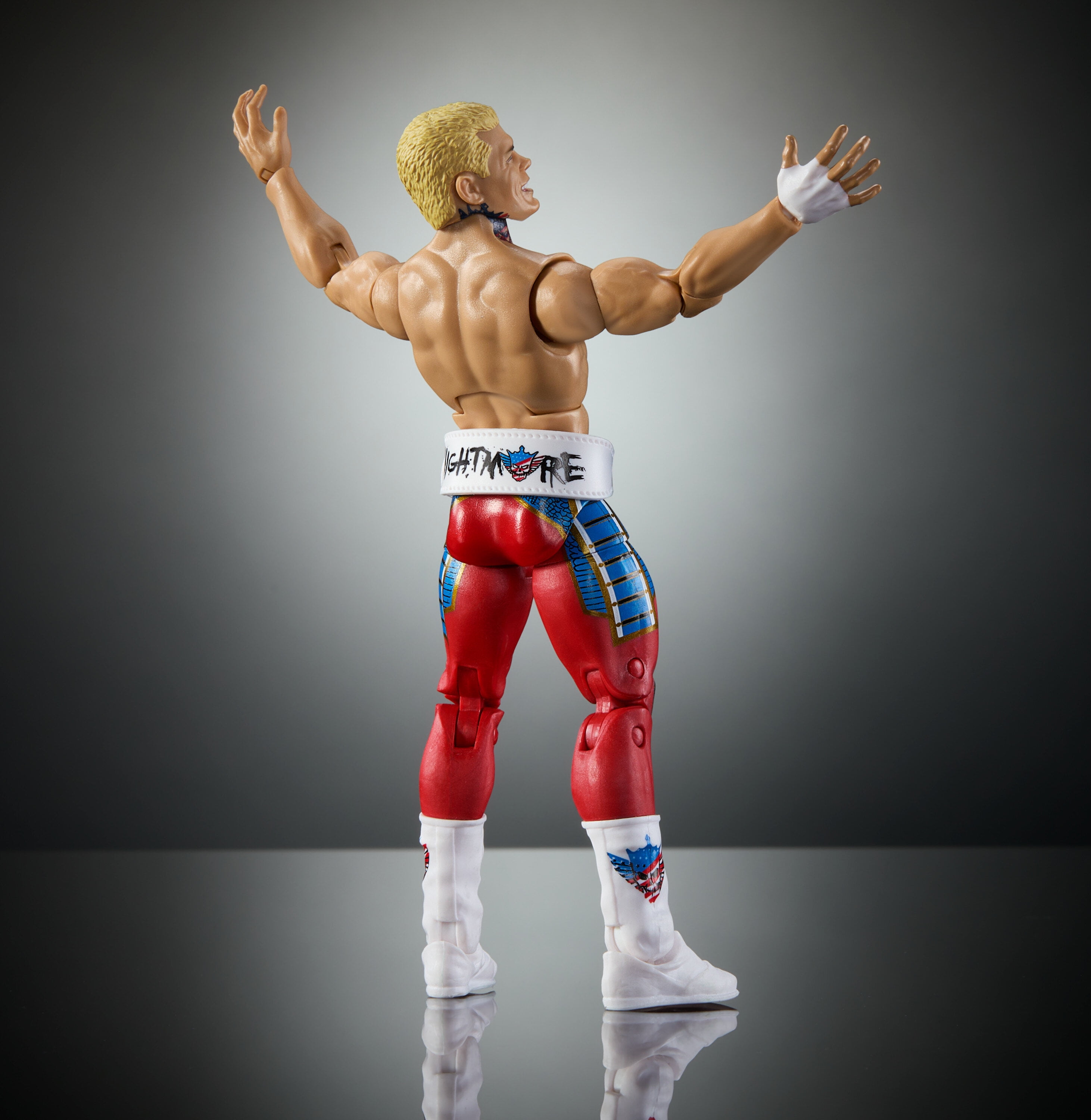 WWE Elite Top Picks “The American Nightmare” Cody Rhodes Action Figure & Accessories Set, 6-inch