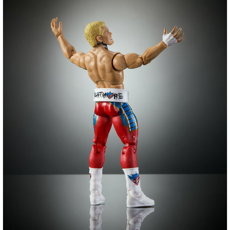 WWE Elite Collection 6-inch Cody Rhodes Action Figure: Top