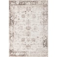 thumbnail image 4 of Unique Loom 3141344 7 x 10 ft. Casino Sofia Rectangular Rug, Ivory, 4 of 10