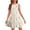 Beige, variant on LTTVQM Girls Easter Dress Bunny Egg Graphic Happy Sleeveless Sundress Comfy Crew Neck Midi Dress Vacation A-Line Dresses Yellow 7-8 Years
