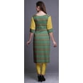 thumbnail image 4 of Bimba Cotton Straight Tunic Dresses For Women Printed Kurti Summer Wear Kurta-Small, 4 of 6