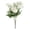 Artificial Flower Swags-White, variant on Artificial Flowers, Peonies Artificial Flowers Faux Silk Peony Bouquet, 13.8 in Stem, 1 Pack