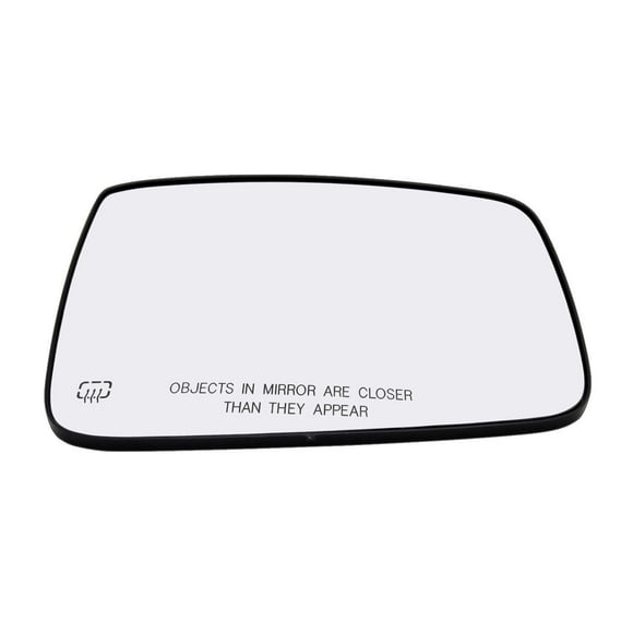 Conjunto De Espejo De Cristal Del Lado Del Pasajero Con Placa Trasera De Plástico Calentada Compatible Con Camionetas Dodge Ram 1500 2500 3500 2019 Ram 1500 Classic 2009-2020.