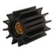 thumbnail image 2 of Impulsor Fueraborda Resistente, Impulsor De Bomba De Agua 12 Palas Resistente Al Desgaste 4019403 Eficiente Para Motor Fueraborda, 2 of 7