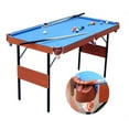 thumbnail image 4 of HLC 55 In. Folding Space Saver Pool Billiard Table, 4 of 8