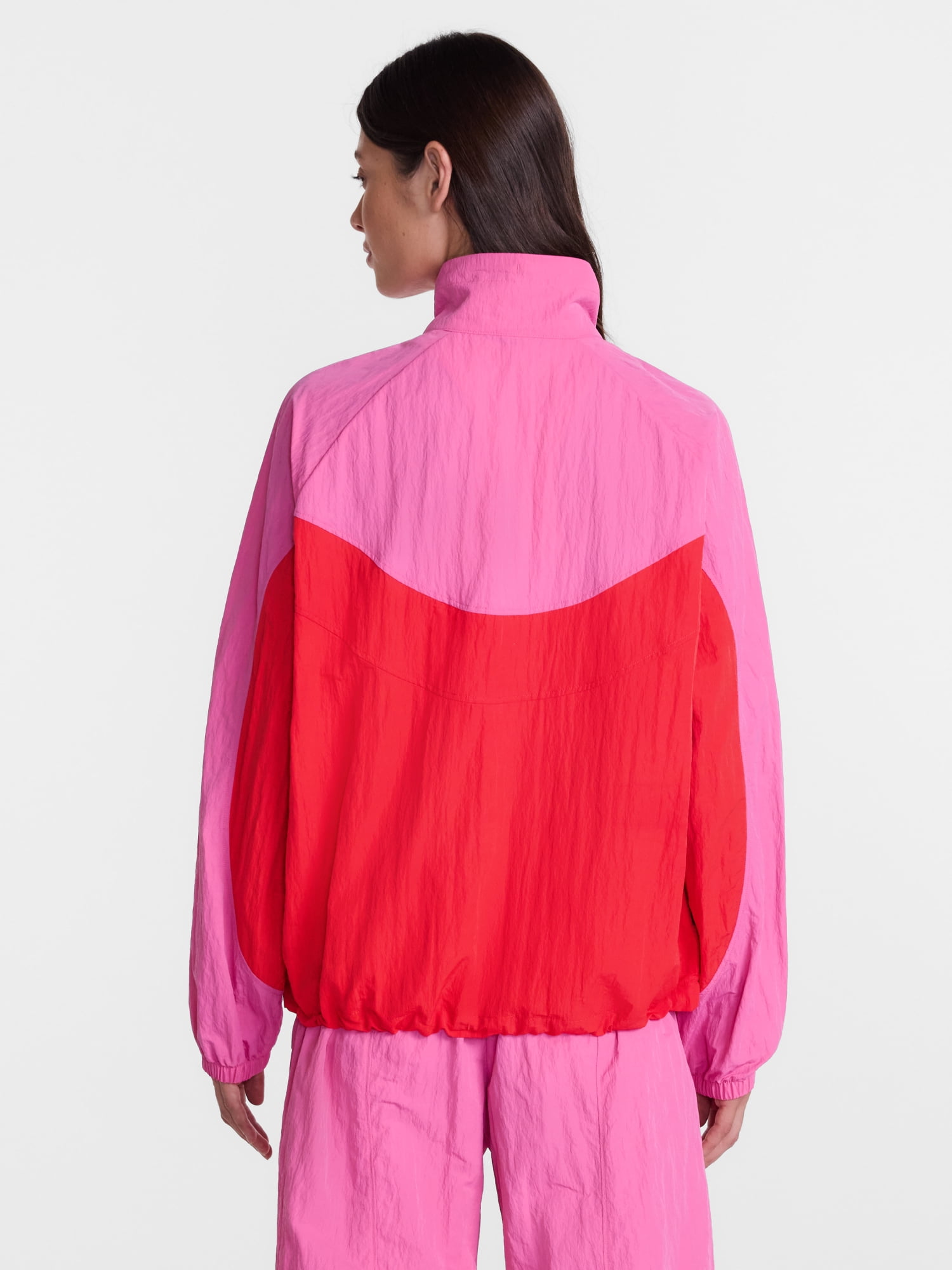 Avia Women's Colorblocked Pullover Nylon Jacket, Sizes XS-XL