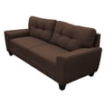 thumbnail image 4 of Sofa El Bazar Store Sidney Lino Chocolate 3 plazas, Modular, Moderno, Sala, 4 of 5