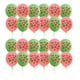 thumbnail image 1 of Globos con patrón de sandía de 40 piezas Globos de látex duraderos Globos impresos con frutas Suministros de fiesta con temática de sandía de verano (verde rojo para cada 20 piezas), 1 of 5