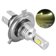 thumbnail image 4 of Fog Light Bulb, DC 12V- 24V Headlight Fog Lamp LED Bulb Chip For Motorcycle Car W/H4 Plug 80W, 4 of 8