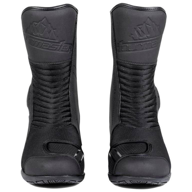Tourmaster Solution Air V2 Mens Motorcycle Boots Black 12  display picture 1