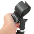 thumbnail image 3 of KAKOWELY Support de Sèche-Cheveux Pliable Réglable en Alliage d'Aluminium et Plastique Base Stable pour Toilettage d'Animaux à Domicile et Mobile pour Modèles de Sèche-Cheveux, 3 of 4
