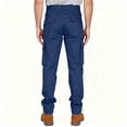 thumbnail image 4 of Cargo Pants For Men Relaxed Fit Cargo Work Pant Outdoor Hiking Utility Tactical Pants Lightweight Multi-Pockets, 4 of 6