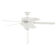Craftmade Lighting - Decorator's Choice - 5 Blade Ceiling Fan with Bowl Light