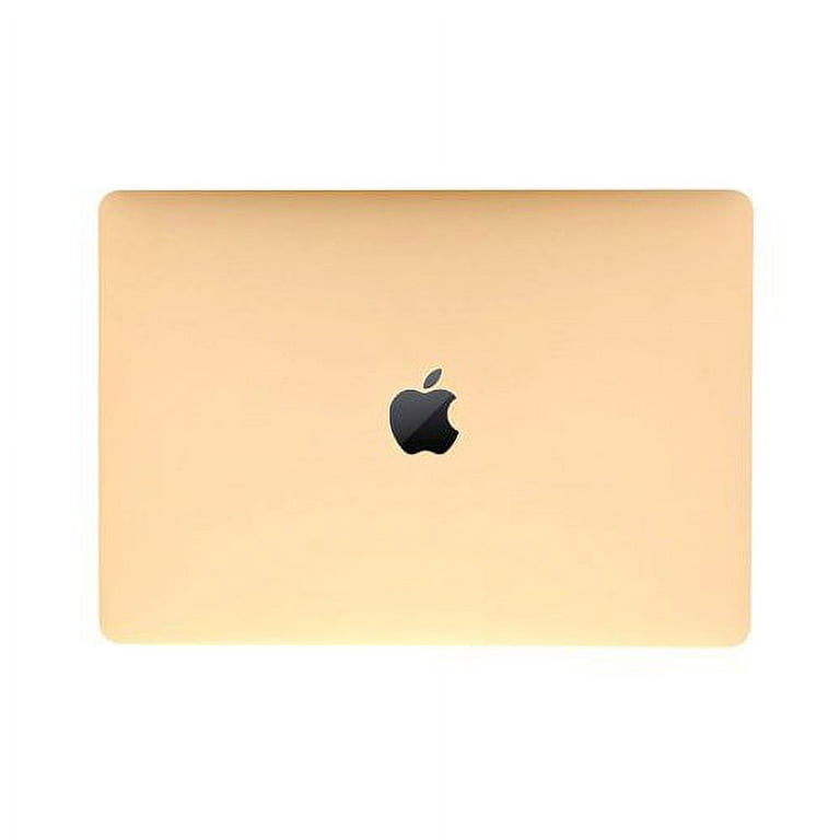 Pre-Owned Apple MacBook Air (2018) - Core i5 - 1.6Ghz - 8GB RAM, 256GB SSD-  13-inch Display - Gold - Scratch and Dent (MREF2LL/A)