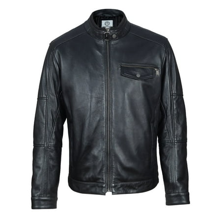 John Casual Leather Jacket | Walmart Canada