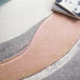 thumbnail image 5 of SAFAVIEH Hollywood Dalton Abstract Area Rug, Grey/Pink, 2'7" x 5', 5 of 10