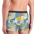thumbnail image 5 of Balery Cute Poodle Dog Men's Boxer Briefs, Soft and Breathable Cotton Underwear with nylon Waistband-X-Large, 5 of 9