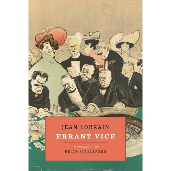 Errant Vice, (Paperback)