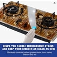 thumbnail image 4 of Heavy Oil Stain Cleaner, Pot Bottom Black Stain Cleaner,Stainless Steel Cleaning & Polishing, Powerful Kitchenware Cleaner, Multi-purpose Cleaner for Cookware (200, Grams), 4 of 9