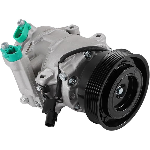 Air Conditioning A/C Compressor with Clutch AC Compressor for Kia Forte Forte Koup Forte5 EX LX SX 2.0L 2.4L 2010-2013 97701-1M130