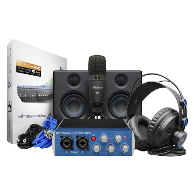 Paquete De Grabación AUDIOBOX96 STUDIO ULTIMATE PRESONUS azul