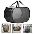 thumbnail image 4 of BESTYASH Organizador De Ropa Plegable Negro Con Asa Resistente Para Casa Y Viaje, 4 of 8