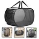 thumbnail image 4 of BESTYASH Organizador De Ropa Plegable Negro Con Asa Resistente Para Casa Y Viaje, 4 of 8