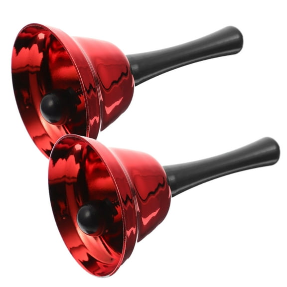 MLINS 2 Pcs Ring Chime Christmas Rattle Service Bell Office
