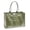Green, variant on PVC Tote Bag Women's Waterproof Jelly Beach Bag Leopard Tote Bags
