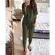 thumbnail image 4 of Traje Casual Mujer NikouMX Manga Larga Informal Alta Intensidad Talla S M L XL 2XL, 4 of 6