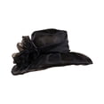 thumbnail image 1 of Sombrero de ala ancha para mujer, UPF 50+, plegable, para playa y actividades al aire libre, ligero, transpirable y con cobertura total, 1 of 4