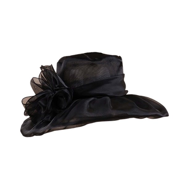 Sombrero de ala ancha para mujer, UPF 50+, plegable, para playa y actividades al aire libre, ligero, transpirable y con cobertura total