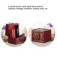 thumbnail image 5 of Mini Caja De Almacenamiento, Conveniente Caja De Almacenamiento De Escritorio, Dureza De Bloqueo De Cobre Retro Para Maquilladores Profesionales Profesionales De La Belleza, 5 of 8