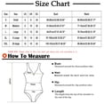 thumbnail image 3 of Maillot de Bain une Pièce pour Femmes Maillot de Bain d'Été une Pièce Bikini Aguichant Maillot de Bain pour Femmes Maillot de Bain une Pièce Bikini pour Femmes, 3 of 6