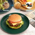 thumbnail image 3 of Wheat Straw Dinnerware Set for 4, Unbreakable Plates & Bowls, Lightweight, BPA-Free, Microwave & Dishwasher Safe, 32-Piece Set for Home & Outdoor, 3 of 8