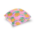 thumbnail image 5 of Pineapples Rainbows Stars Cartoon Throw Pillow Covers Pillowcases 18 x 18 Inch Home Decor 2 Packs for Bedroom Sofa, 5 of 6